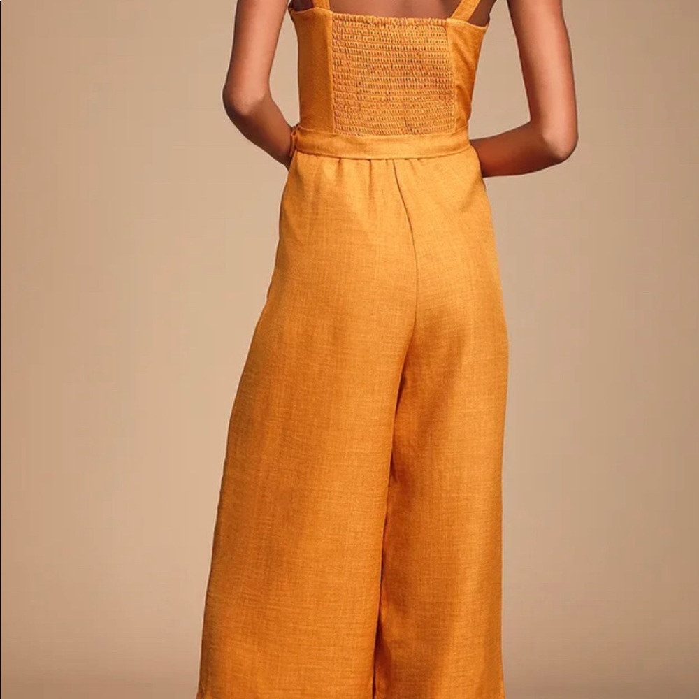 Marigold jumpsuit